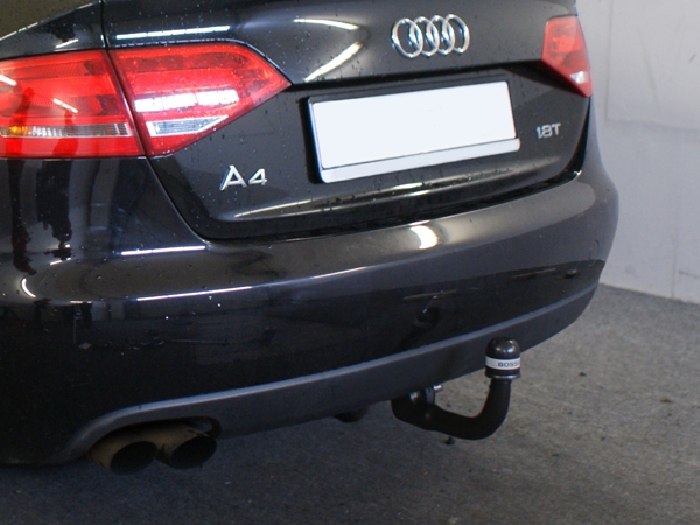 Anhängerkupplung für Audi-A4 Limousine Quattro, Baureihe 2007-2011 V-abnehmbar